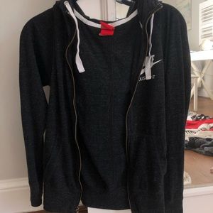Nike zip up sport hoodie